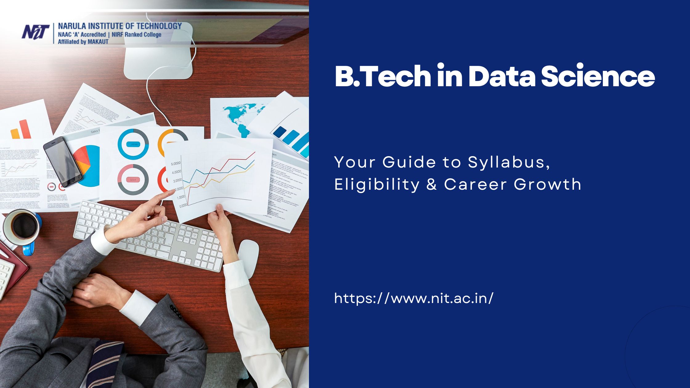 B.Tech in Data Science
