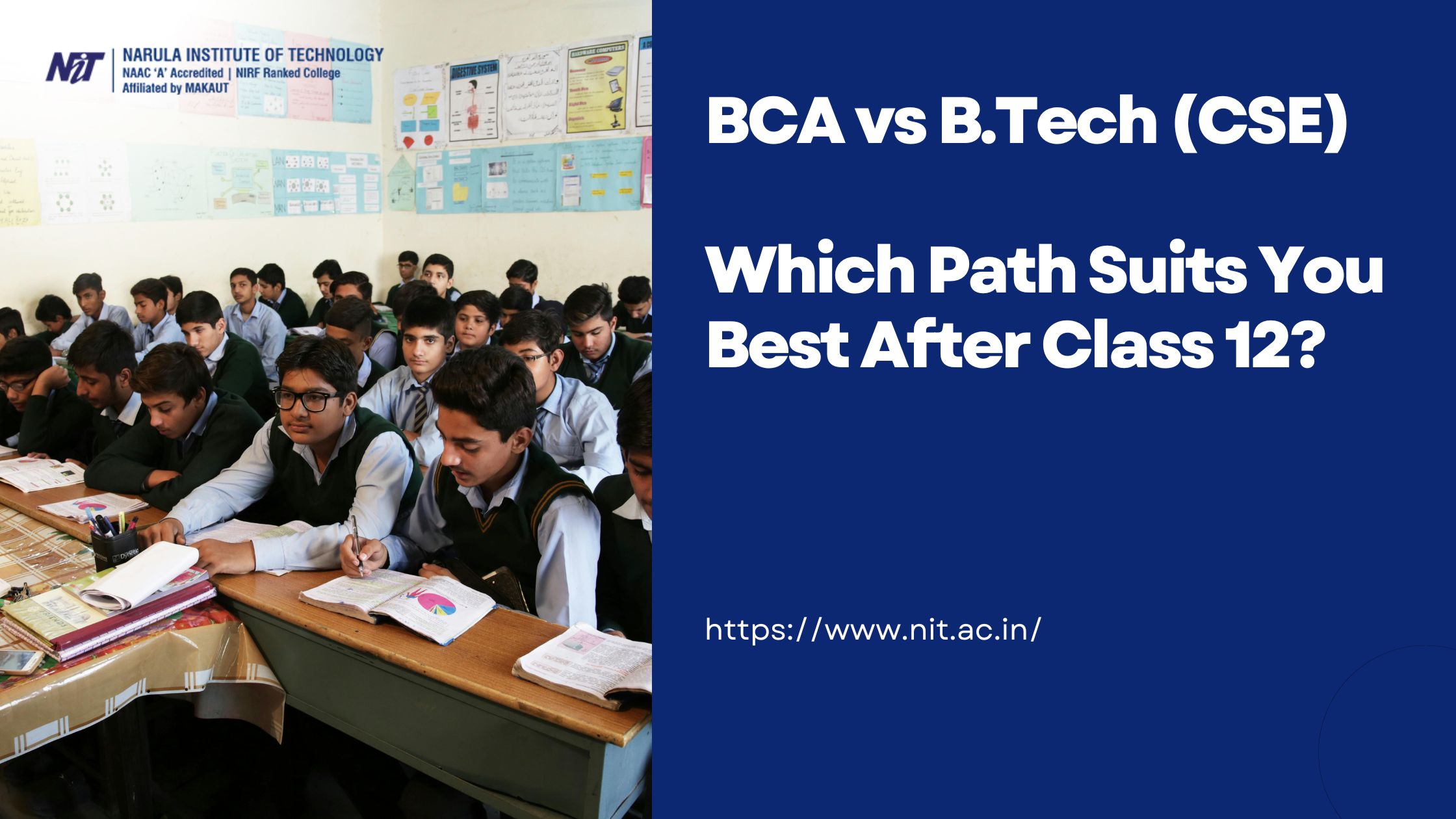 BCA vs B.Tech Suits You Best After Class 12
